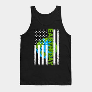 Eh Day 2022 American Flag Environtal Tank Top